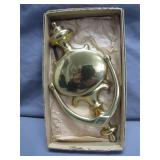 Solid Brass Door Knocker with Vintage Charm