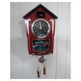 Limited Edition Chevy Bel Air Cuckoo Clock