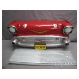 1957 Chevy Wall Art With GM Trademark