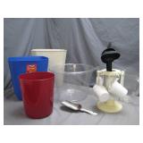 Colorful Kitchen Storage and Utility Set