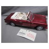 1992 Franklin Mint Rolls-Royce Corniche Model