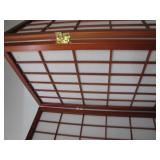 70-Inch Tall Shoji Folding Room Divider