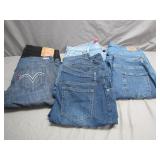 Leviï¿½s Denim Jeans in Mixed Styles
