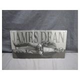 James Dean Metal Decorative Sign