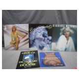 Barbara Mandrell Records & Fun Books Lot