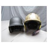 2 Protective Baseball/Sports Helmets