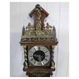 Charming Wuba Pendulum Wall Clock