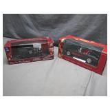 1931 U.S. Marshal & 1957 Chevy Corvette Models