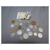 Foreign Coins and Currency