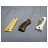 3 Sets of Pistol Grips: Unique Collection