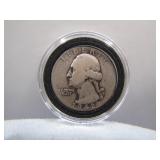 1942 Washington Silver Quarter