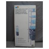 Six-Tier Space-Saving Shelf System