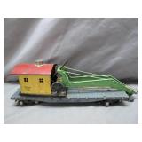 American Flyers O-Gauge Crane Car