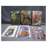 Lullaby and Rogues Comic Book Collection