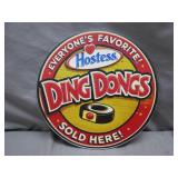 Hostess Ding Dongs Advertising Sign