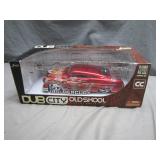 DUB City Old Skool 1951 Mercury Die-Cast Model