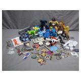 Eclectic Collectibles Lot: Toys, Trinkets, and...