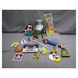 Disney and Cartoon Memorabilia