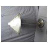 Steel Table Lamp With Pull Chains