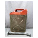 Vintage US Military Jerry Can, 1976