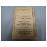 1962 National Electrical Code Handbook
