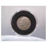 1951 Silver Roosevelt Dime