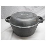 Edging Cast Iron Dutch Oven With Lid