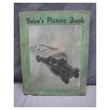 Babyï¿½s Picture Book by Saalfield, 1933