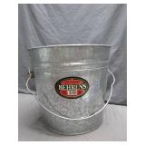 Behrens 10-Quart Galvanized Steel Bucket