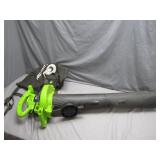 Electric Leaf Blower with Bag Attachment (Works)