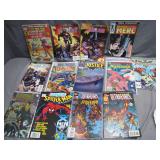 Marvel and Ultraverse Comic Book Assortment