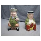 Yorkie Mold Toby-Style Jugs