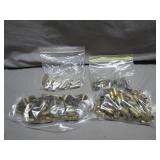 Brass Casings in Ziploc Bags