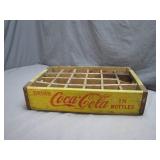 Coca-Cola Wooden Crate with Dividers