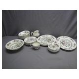 Myott Staffordshire Indian Tree Dinnerware Set