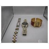 3 Menï¿½s Watches: Fossil and Charles Raymond