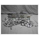 Large Assortment of Chrome Bits and Tools