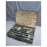 Large Metal Case of Assorted Fasteners