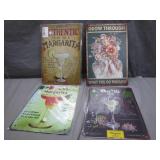 4 Margarita-Themed Metal Signs