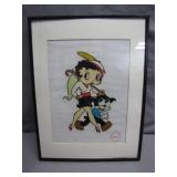 1991 ï¿½Betty on Paradeï¿½ Serigraph Cel