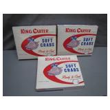King Carter Soft Crab Boxes