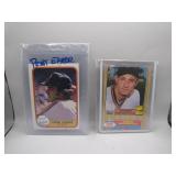 Vintage Misprint Baseball Cards