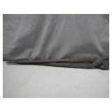 Hand-Forged Iron Blacksmith Tongs