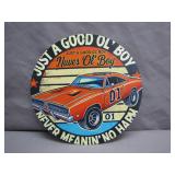 ï¿½Just a Good Olï¿½ Boyï¿½ Metal Sign