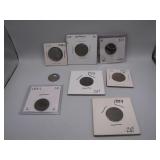 Lot of Collectible US Coins ï¿½ Indian Heads & More