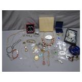 Dazzling Assortment of Jewelry Pieces
