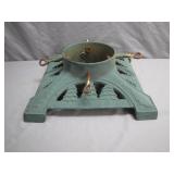 Rustic Cast-Iron Christmas Tree Stand