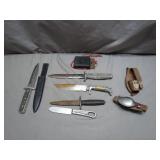 1960s and 70s Knives with WWII Relic