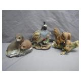 1981 Homco Masterpiece Porcelain Figurines