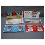 Vintage Oyster Can Labels